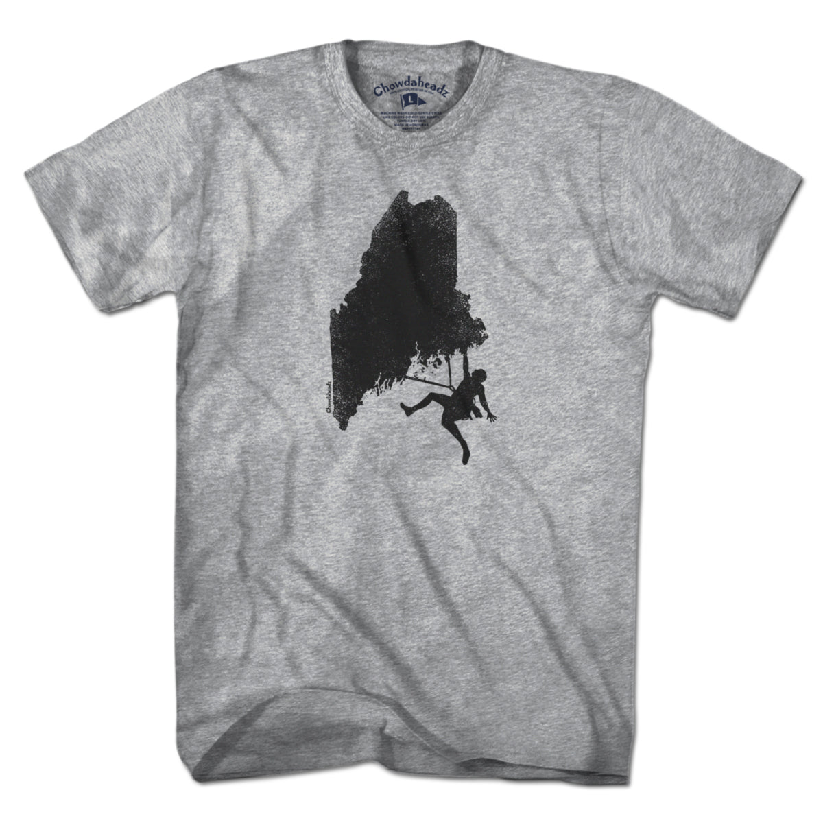 Maine Rock Climber T-Shirt - Chowdaheadz