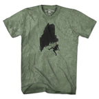 Maine Rock Climber T-Shirt - Chowdaheadz