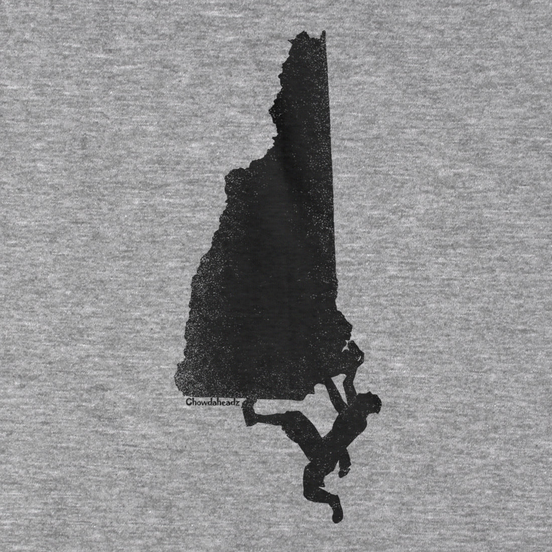 NH Rock Climber T-Shirt - Chowdaheadz