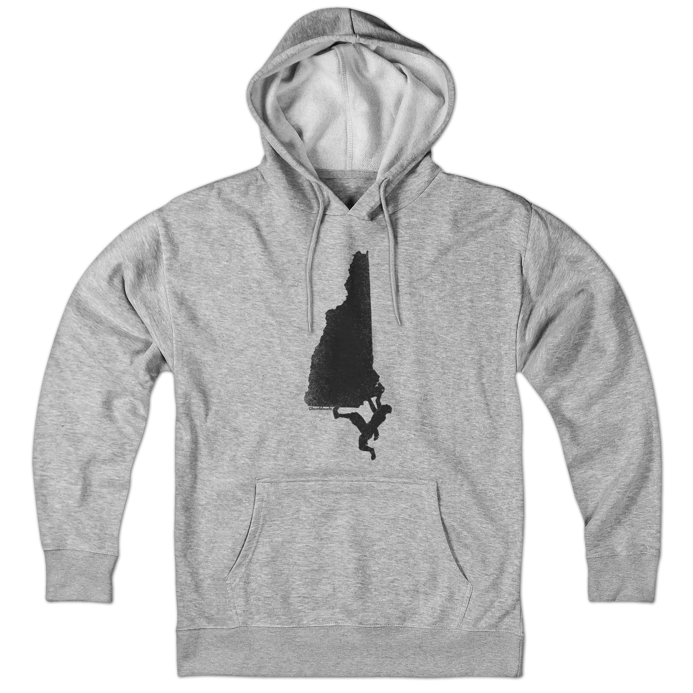 NH Rock Climber Hoodie - Chowdaheadz