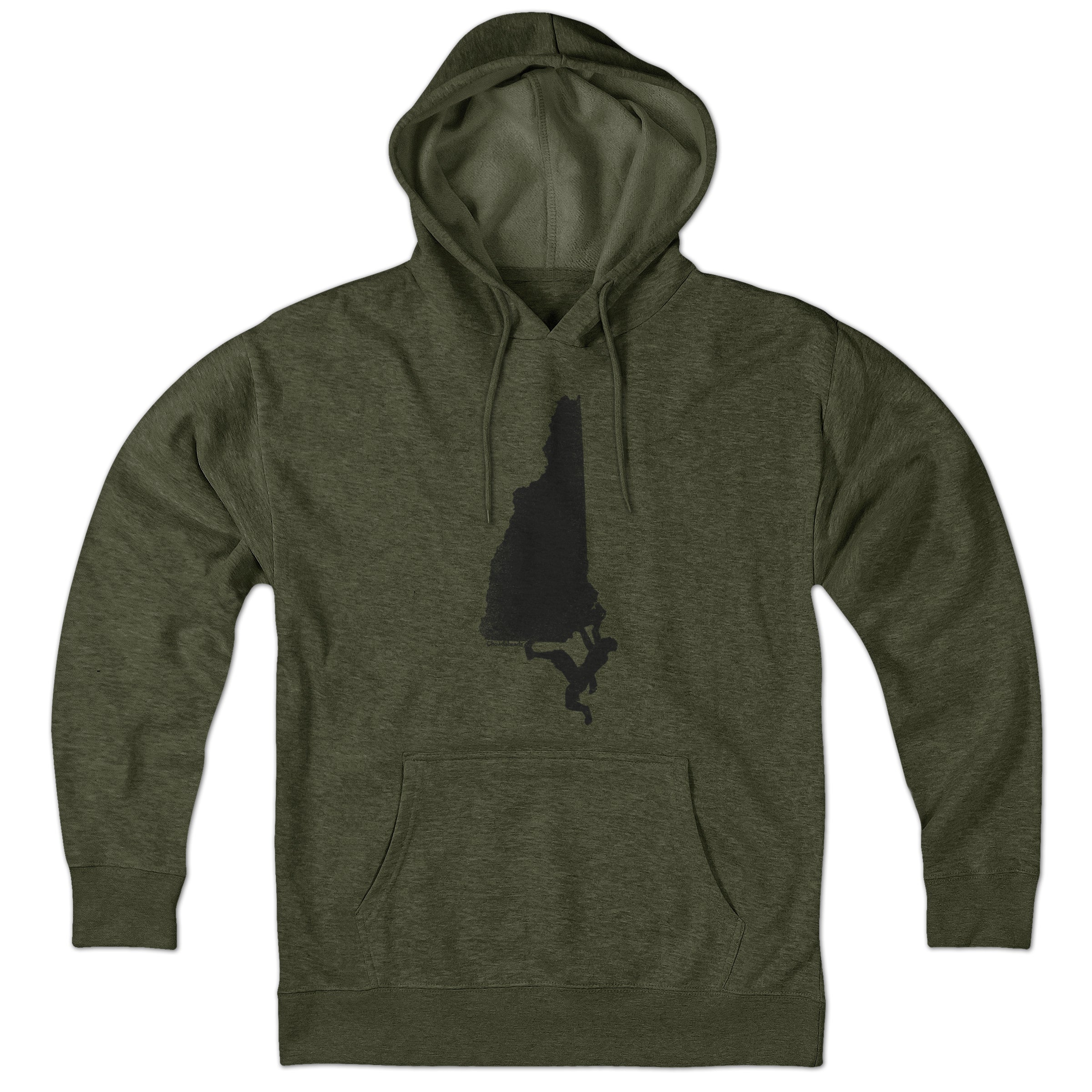NH Rock Climber Hoodie - Chowdaheadz