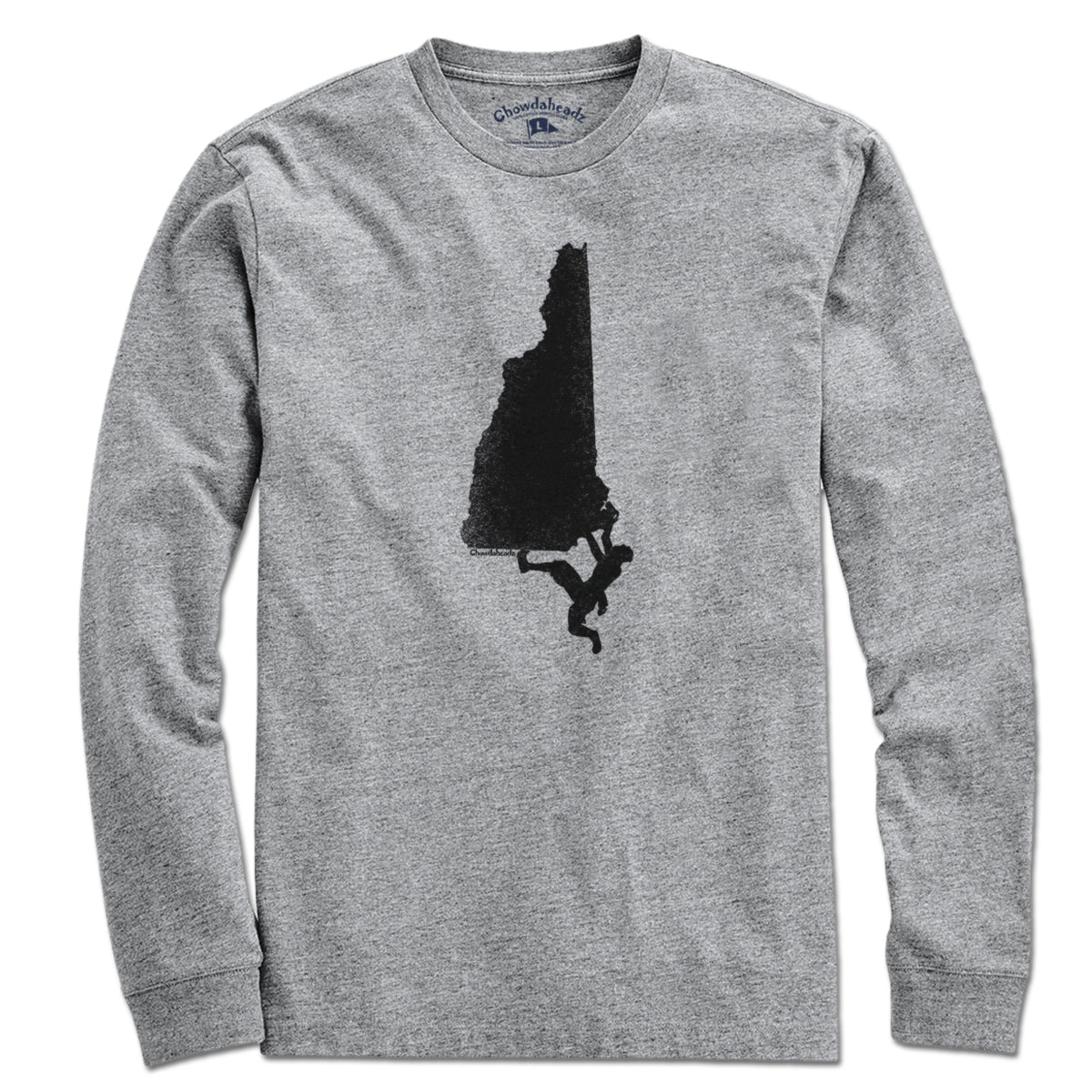 NH Rock Climber T-Shirt - Chowdaheadz