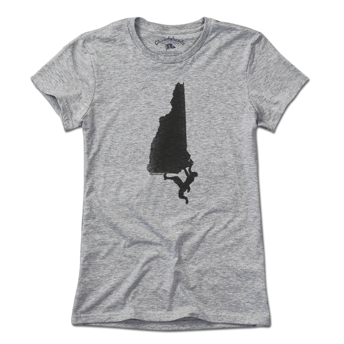 NH Rock Climber T-Shirt - Chowdaheadz