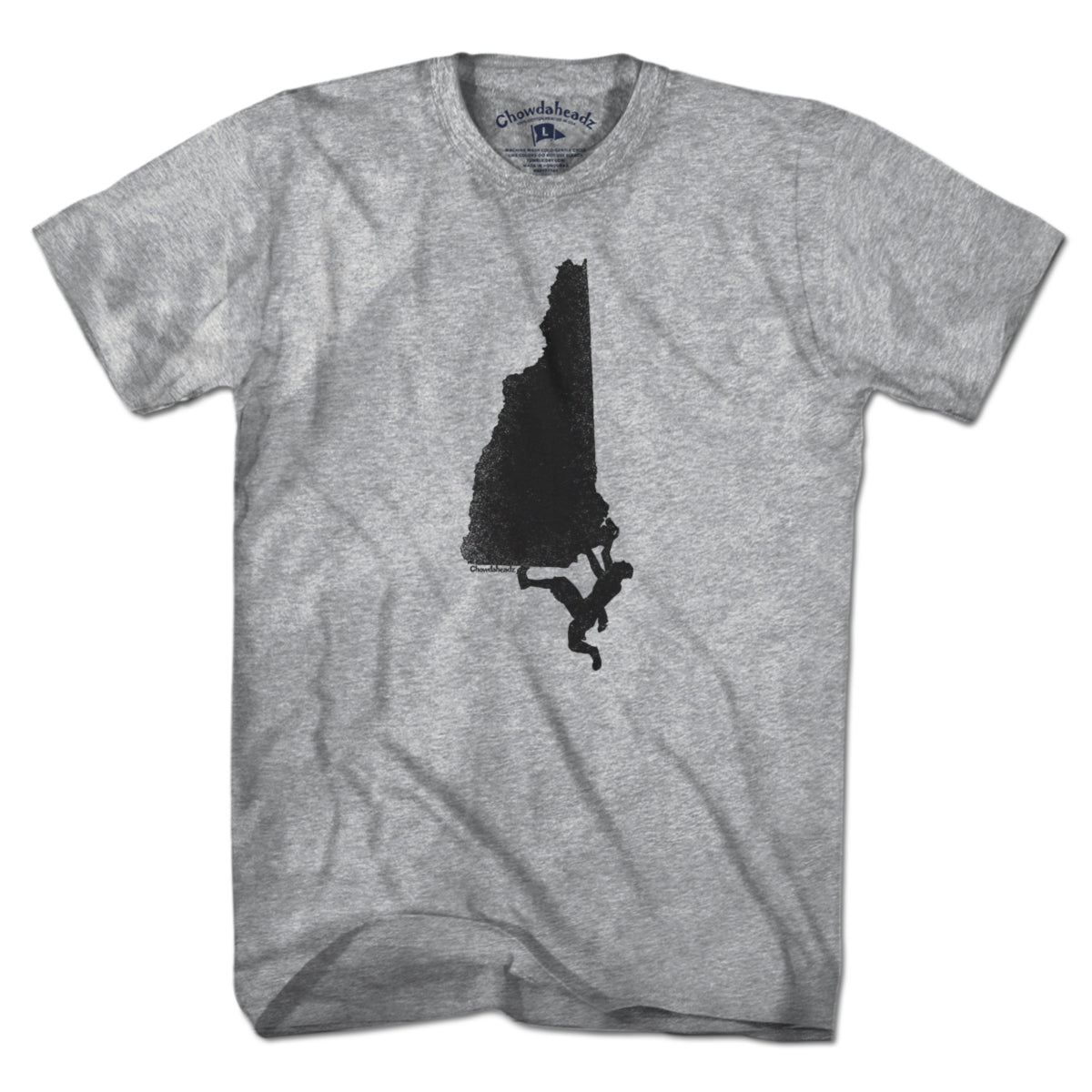 NH Rock Climber T-Shirt - Chowdaheadz