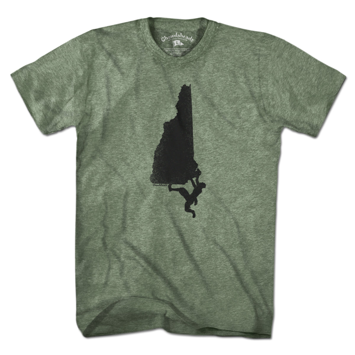 NH Rock Climber T-Shirt - Chowdaheadz