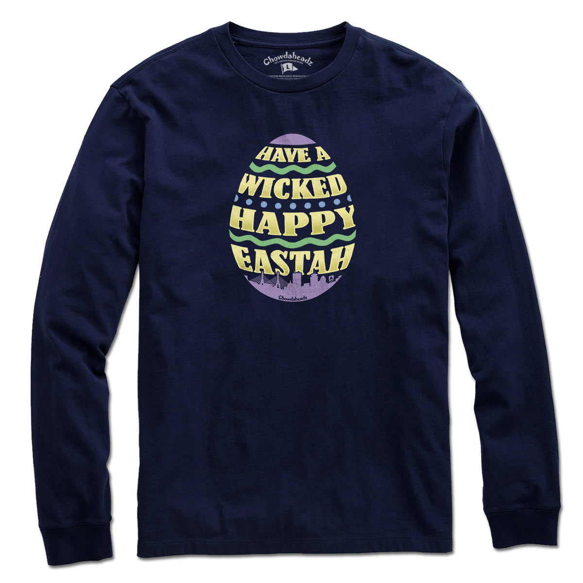 Wicked Happy Eastah Egg T-Shirt - Chowdaheadz