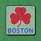Boston Shamrock Line Drive Sign T-shirt - Chowdaheadz
