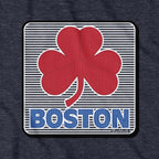 Boston Shamrock Line Drive Sign T-shirt - Chowdaheadz