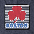 Boston Shamrock Line Drive Sign Hoodie - Chowdaheadz