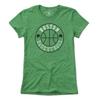 Boston Basketball Seal T-Shirt - Chowdaheadz