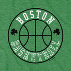 Boston Basketball Seal T-Shirt - Chowdaheadz
