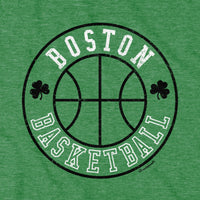 Boston Basketball Seal T-Shirt - Chowdaheadz