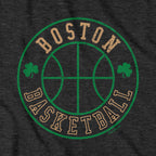 Boston Basketball Seal T-Shirt - Chowdaheadz