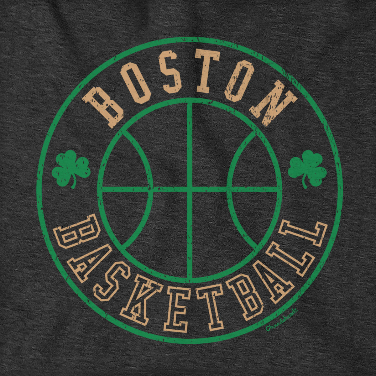 Boston Basketball Seal Hoodie - Chowdaheadz