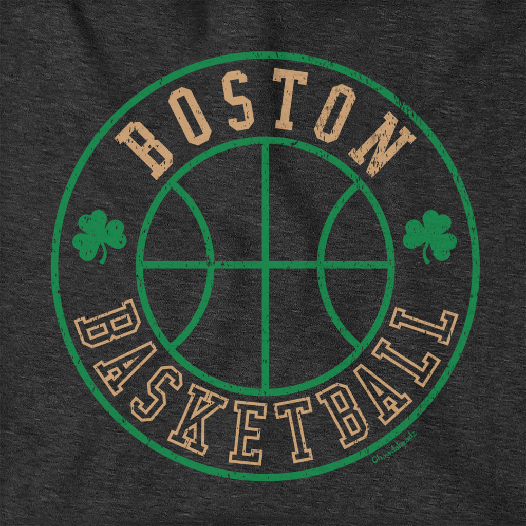 Boston Basketball Seal Hoodie - Chowdaheadz