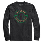 Boston Basketball Seal T-Shirt - Chowdaheadz