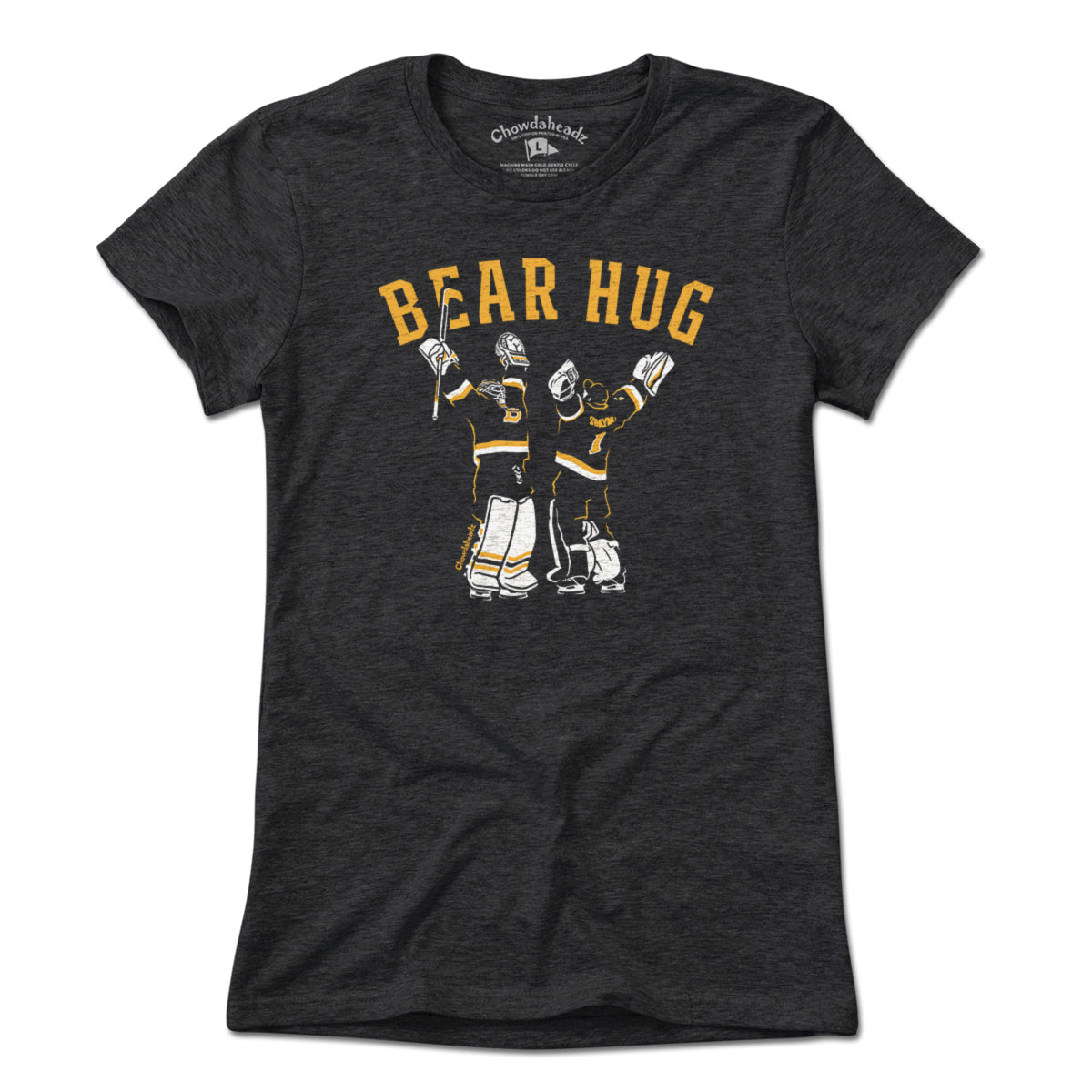 Bear Hug Boston Hockey T-Shirt - Chowdaheadz