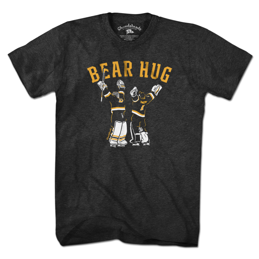 Bear Hug Boston Hockey T-Shirt - Chowdaheadz