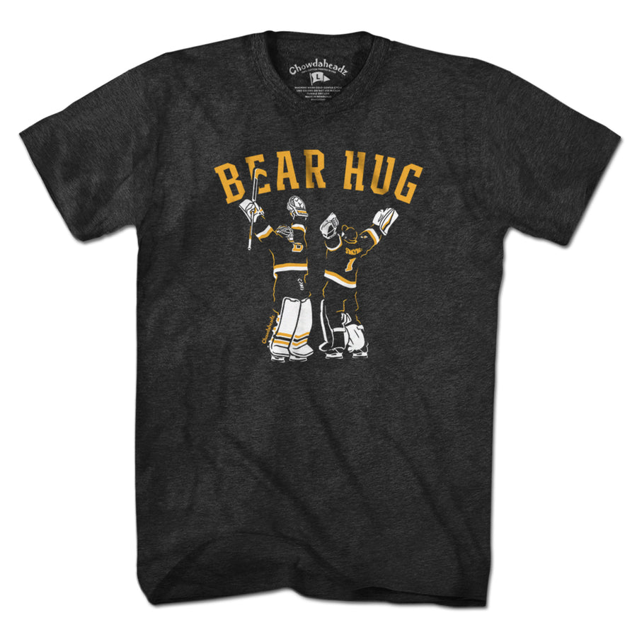 Bear Hug Signature Boston Bruins T-shirt - Shibtee Clothing
