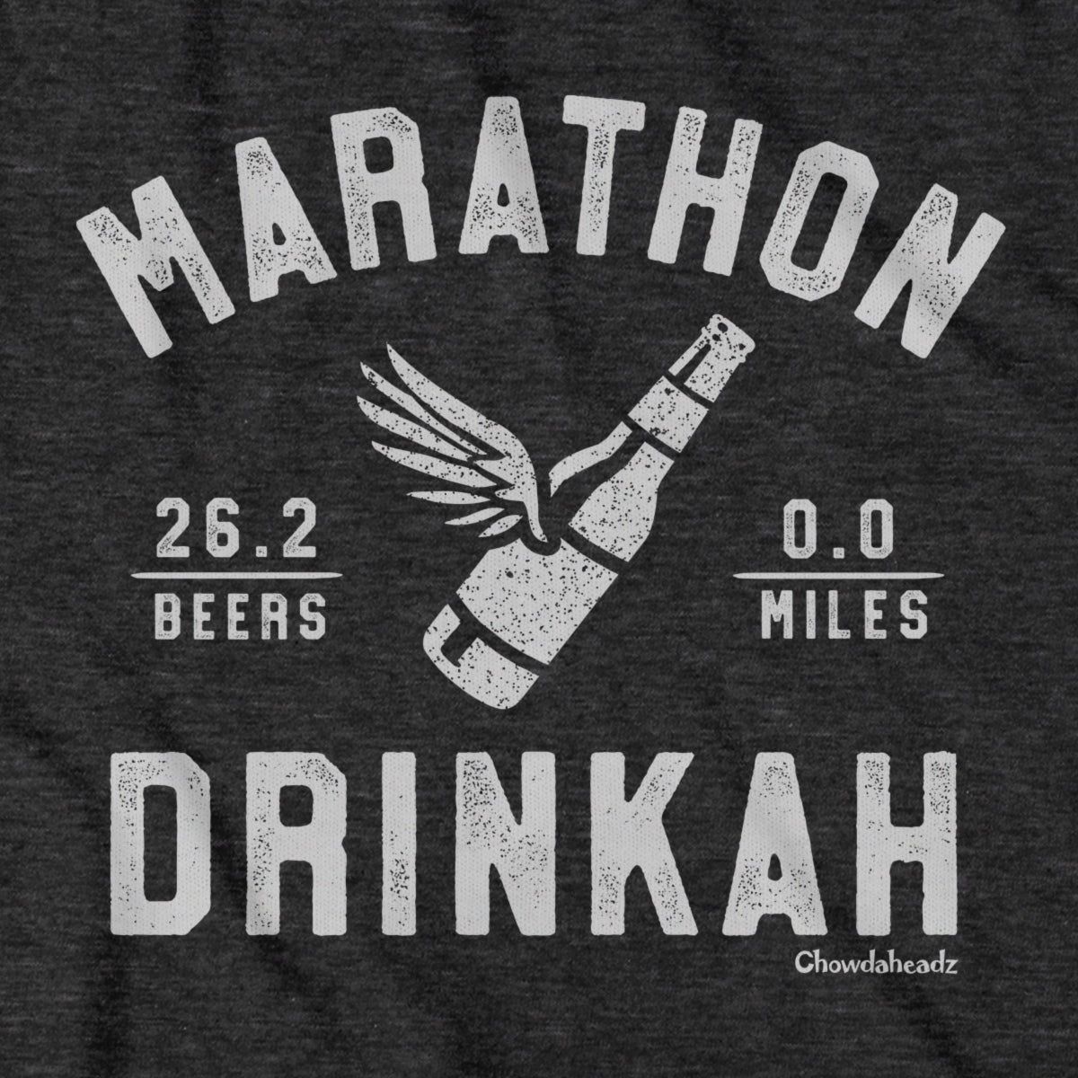 Marathon Drinkah Tailgater Hoodie - Chowdaheadz