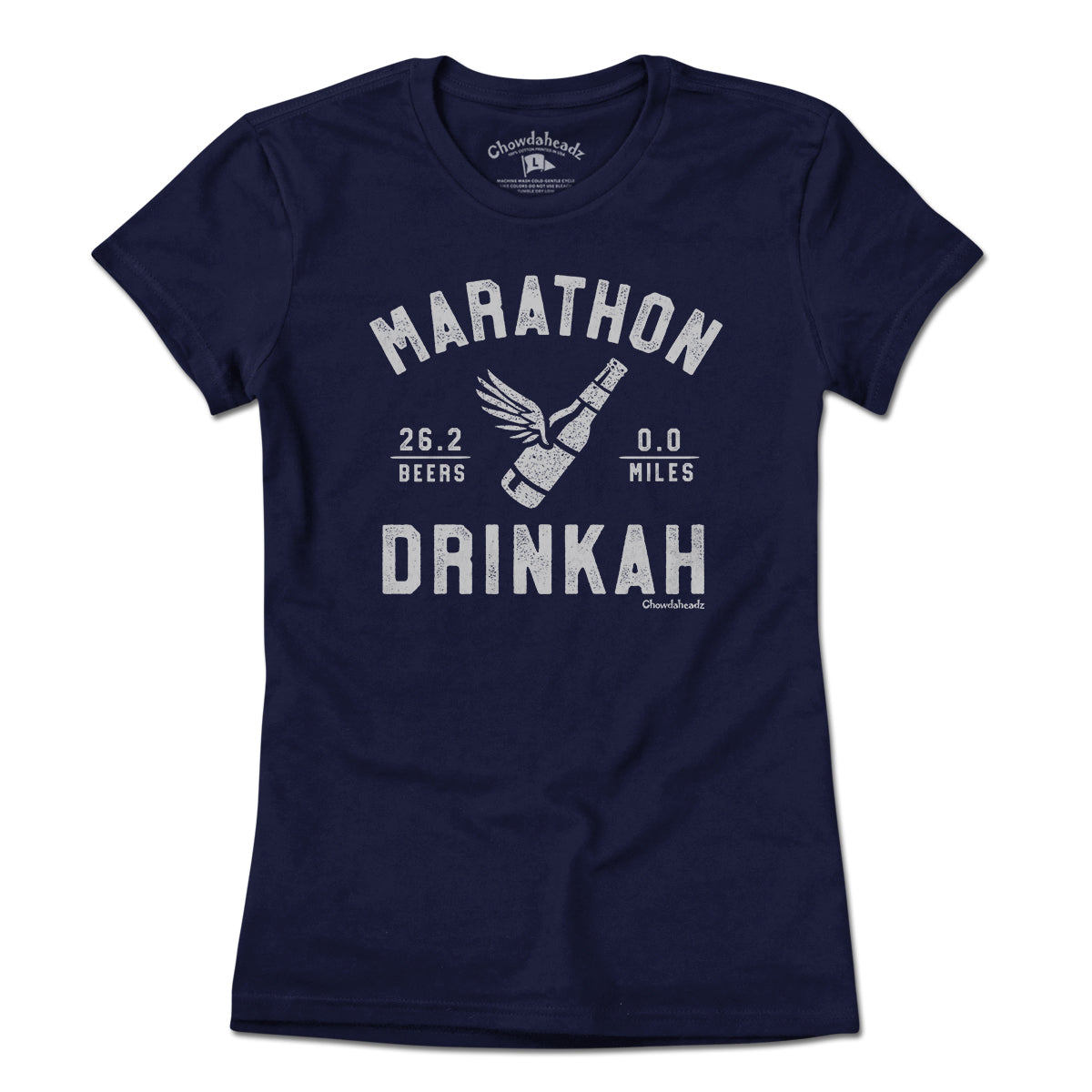 Marathon Drinkah T-Shirt - Chowdaheadz