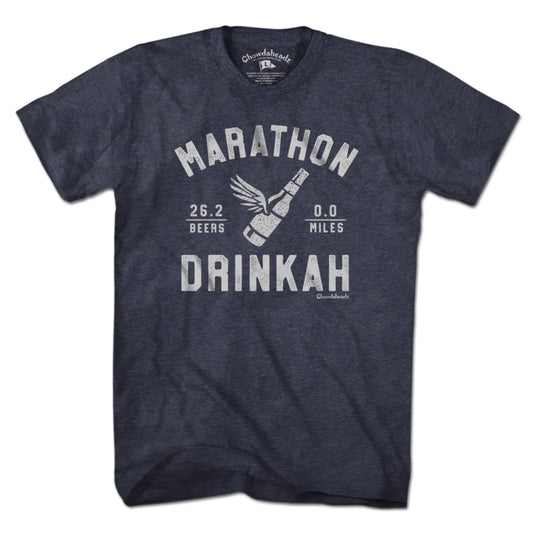 Marathon Drinkah T-Shirt - Chowdaheadz