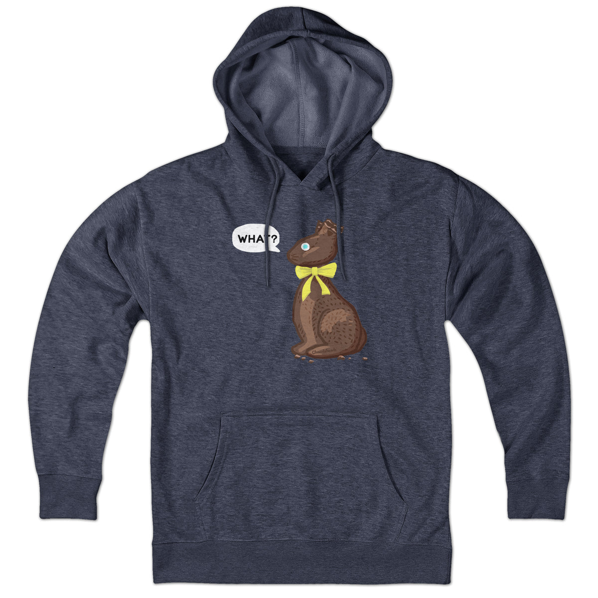 Chocolate Bunny Hoodie - Chowdaheadz