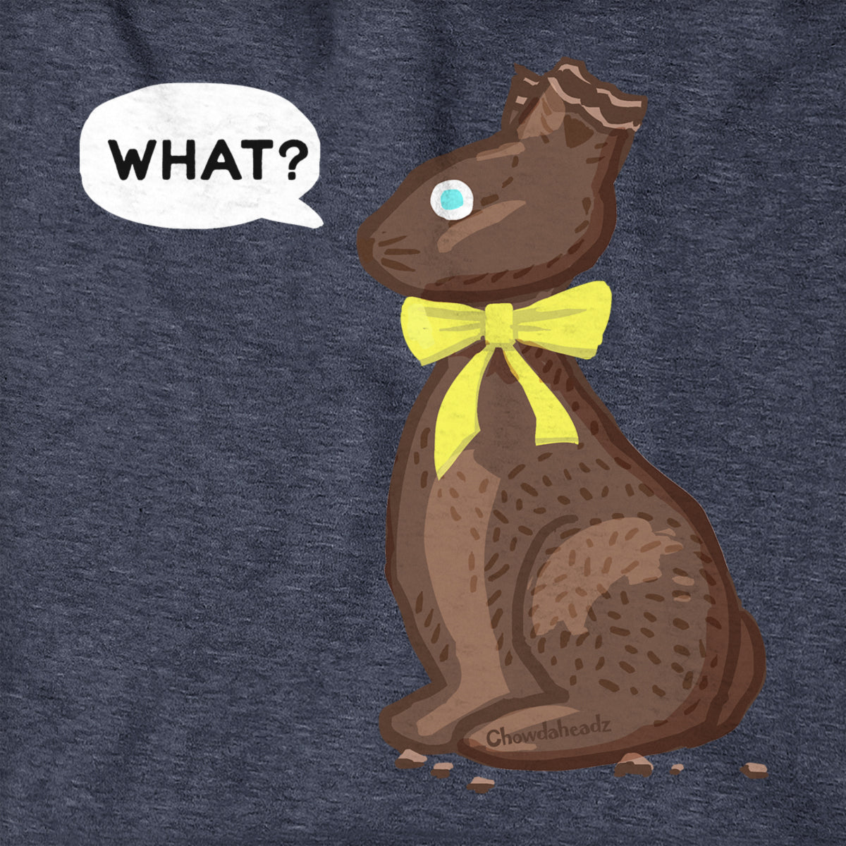 Chocolate Bunny Hoodie - Chowdaheadz