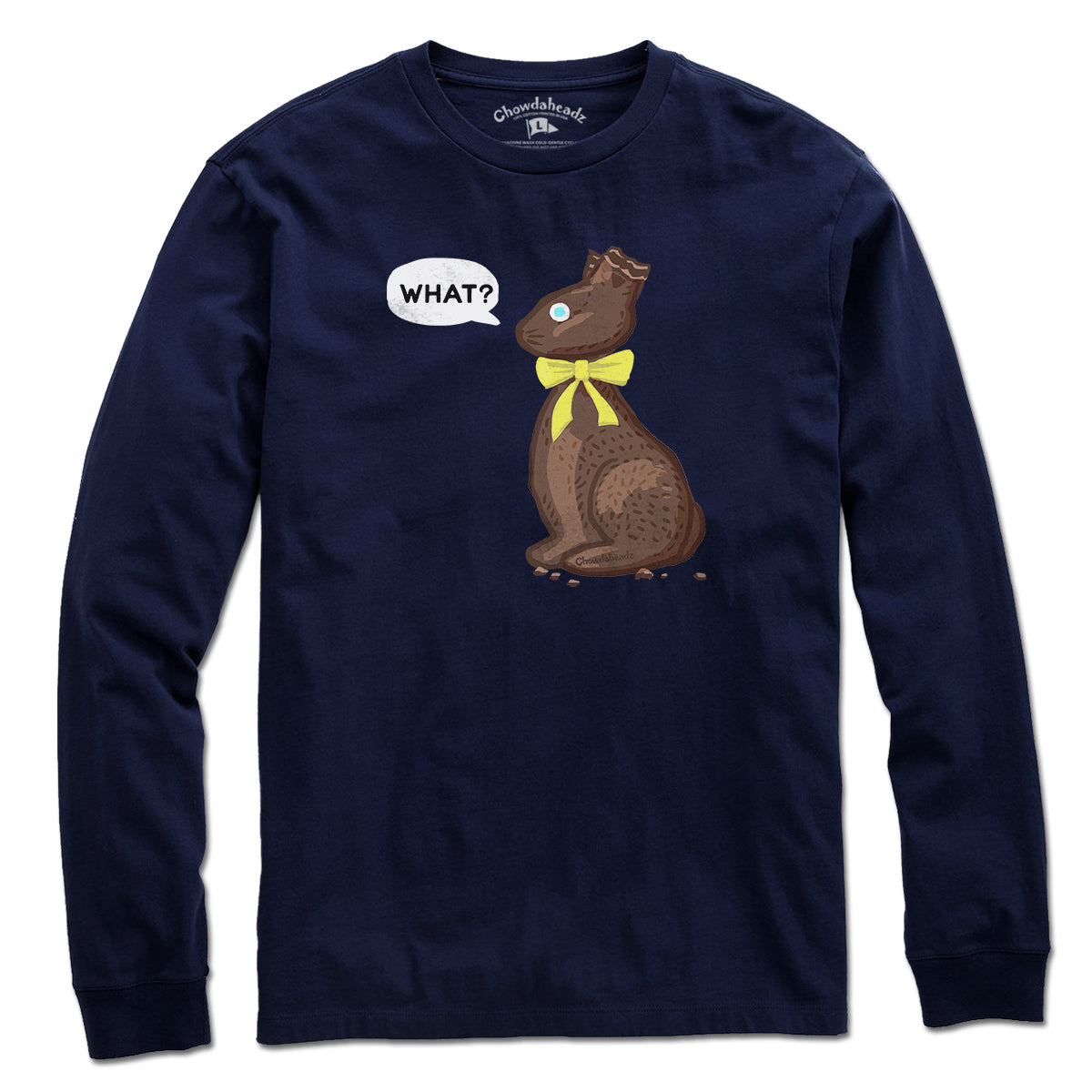 Chocolate Bunny T-Shirt - Chowdaheadz