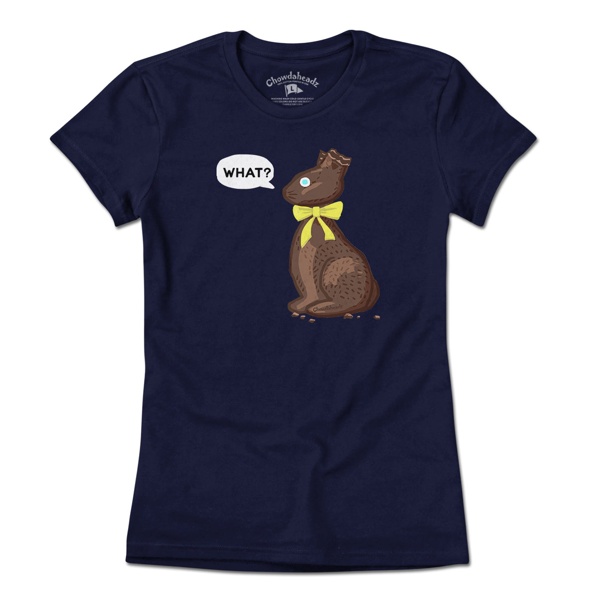 Chocolate Bunny T-Shirt - Chowdaheadz
