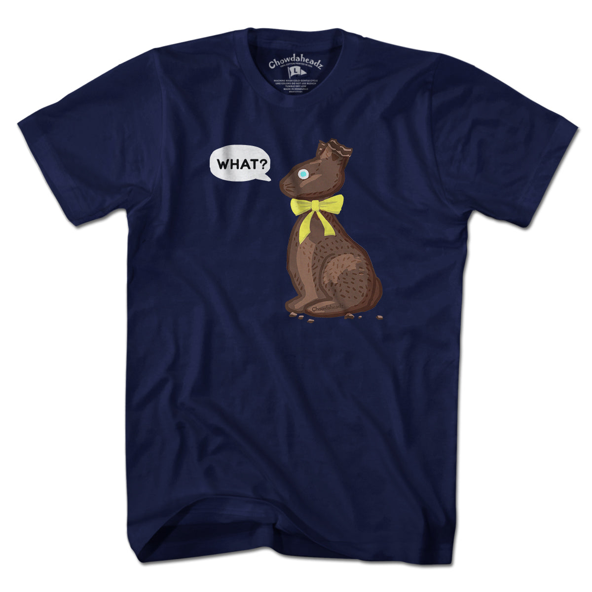 Chocolate Bunny T-Shirt - Chowdaheadz