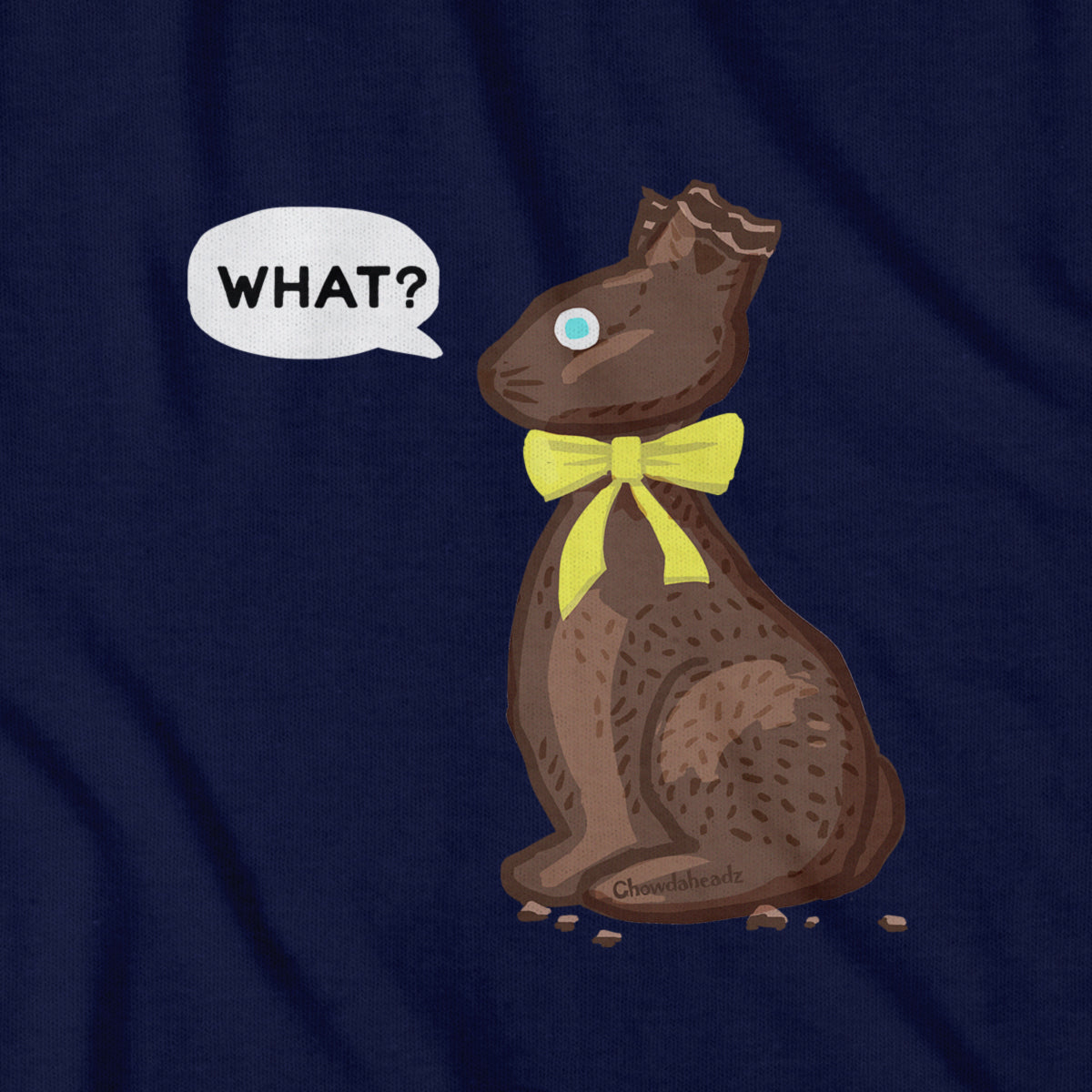 Chocolate Bunny T-Shirt - Chowdaheadz