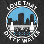 Love That Dirty Water Skyline Seal Hoodie - Chowdaheadz