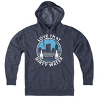 Love That Dirty Water Skyline Seal Hoodie - Chowdaheadz