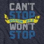 Can't Stop Won't Stop Marathon Hoodie - Chowdaheadz
