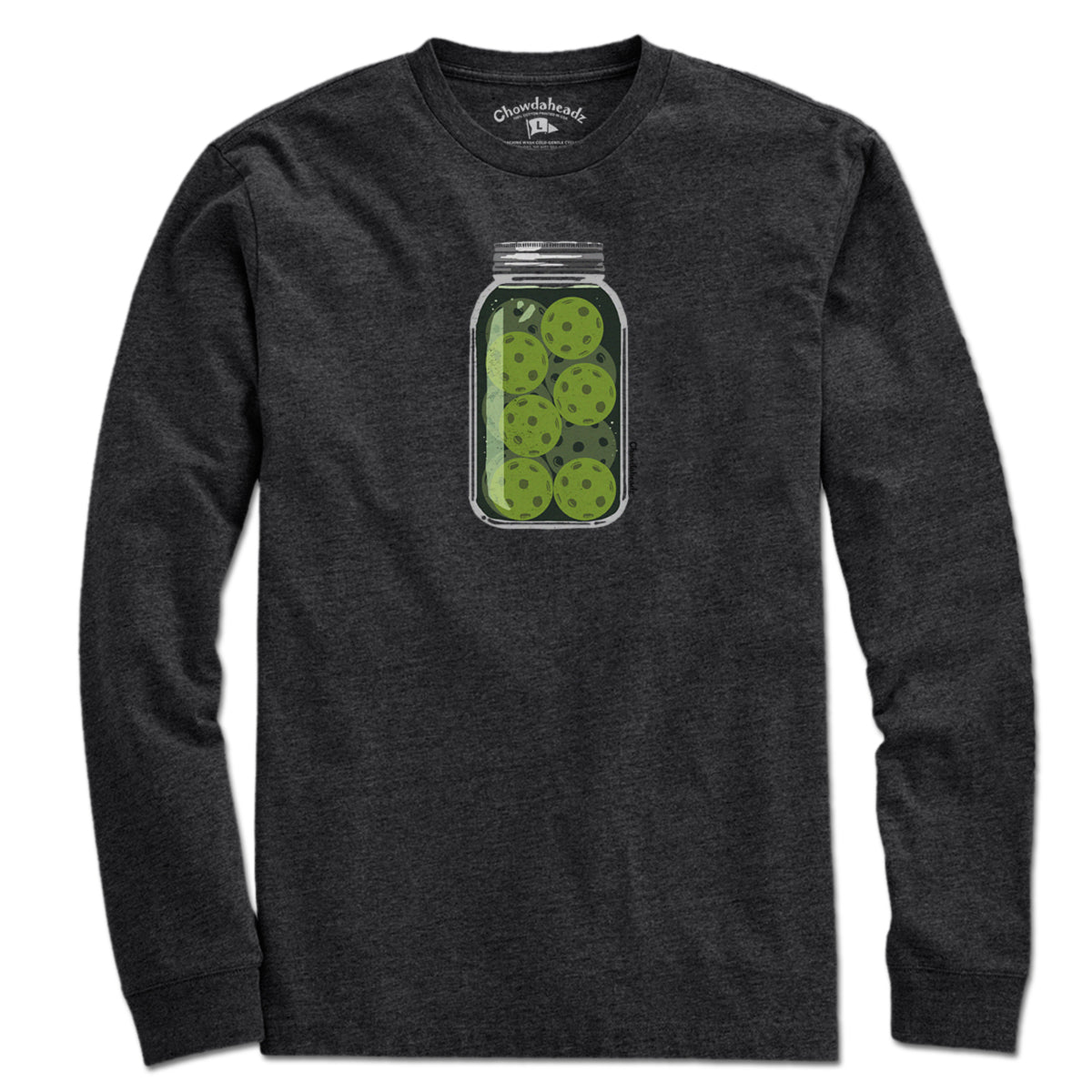 Pickled Pickleball T-Shirt - Chowdaheadz