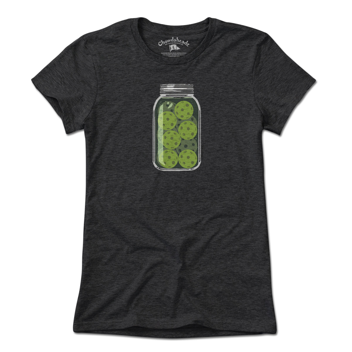 Pickled Pickleball T-Shirt - Chowdaheadz