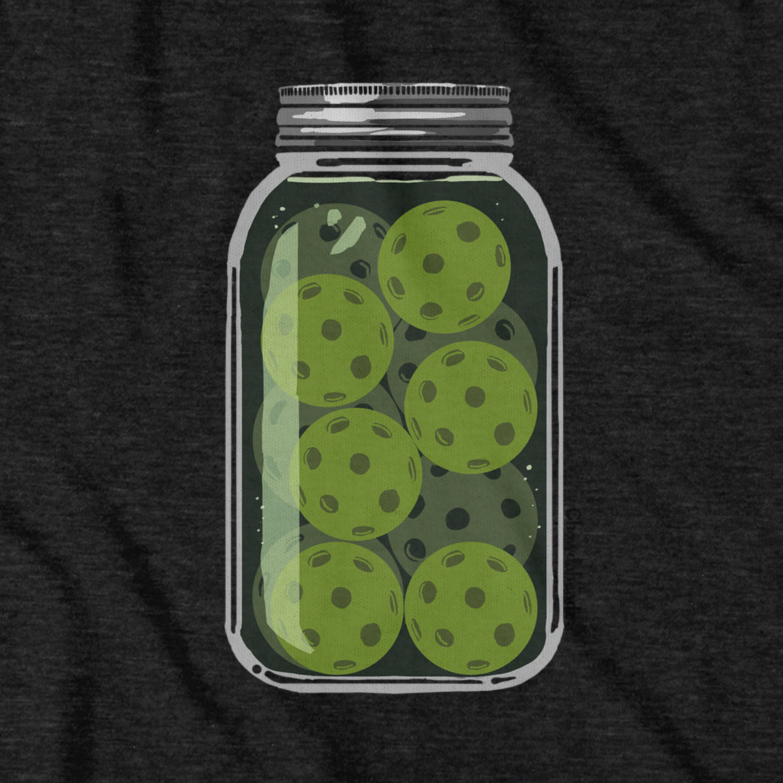 Pickled Pickleball T-Shirt - Chowdaheadz