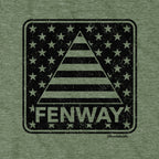 Fenway Stars & Stripes Blackout T-Shirt - Chowdaheadz