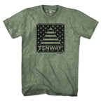 Fenway Stars & Stripes Blackout T-Shirt - Chowdaheadz