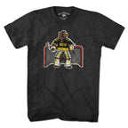 Goalie Bear T-Shirt - Chowdaheadz
