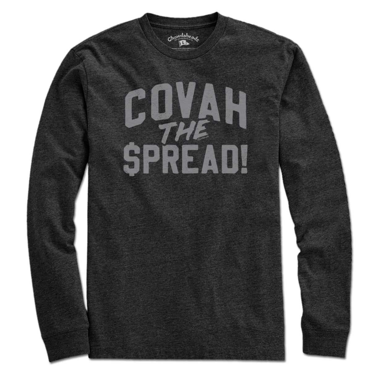 Covah The Spread T-Shirt - Chowdaheadz