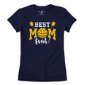 Best Mom Evah Pickleball T-Shirt - Chowdaheadz