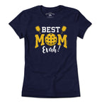 Best Mom Evah Pickleball T-Shirt - Chowdaheadz