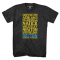 Cities & Towns Race Course T-Shirt - Chowdaheadz