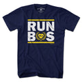 Run Bos 26.2 Heart T-Shirt - Chowdaheadz