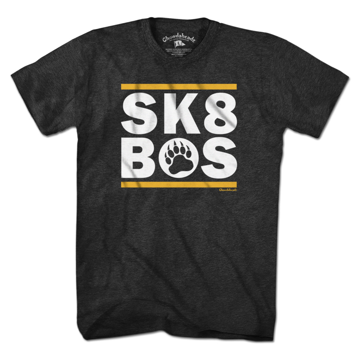SK8 BOS Bear Claw T-Shirt - Chowdaheadz