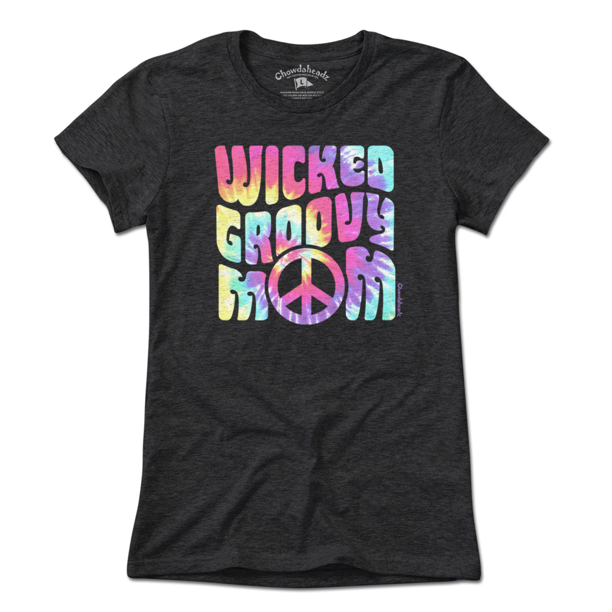 Wicked Groovy Mom T-Shirt - Chowdaheadz