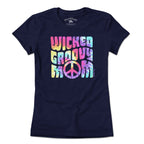 Wicked Groovy Mom T-Shirt - Chowdaheadz