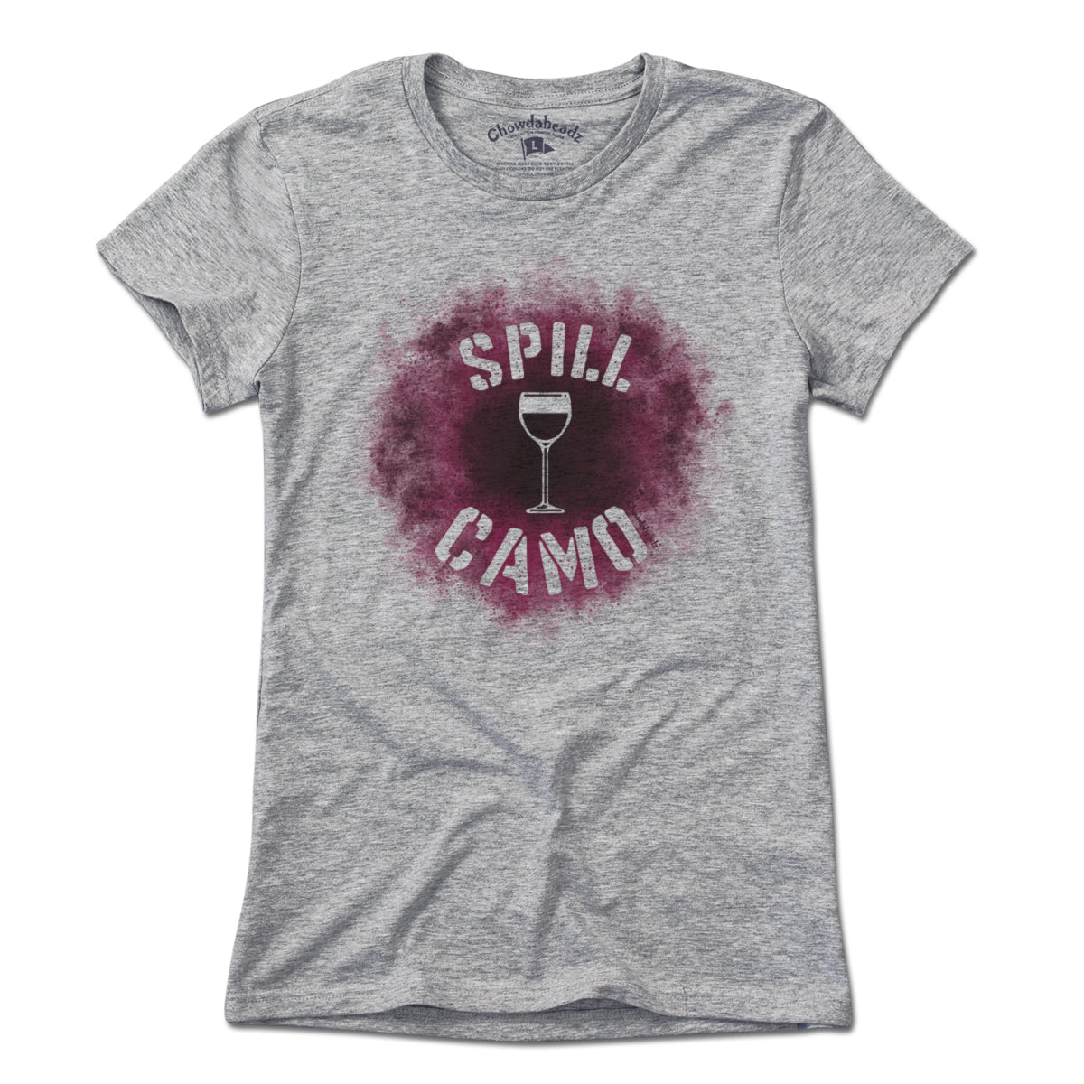 Spill Camo T-Shirt - Chowdaheadz